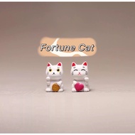 Add-On for Terrarium Kit • Fortune Cat Figurine