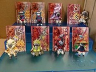 (絕版逸品)有盒 19隻合售 魔物獵人 3 艾路貓 艾露貓 防具 吊飾 雄火龍 雌火龍 青熊獸 水獸 白兔獸 爆鎚龍