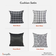 Monochrome Cushion Cover 40x40 - Cover Only