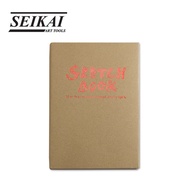 SEIKAI สมุดสเก๊ตช์ Craft A4 A5 (Sketchbook Craft A4 A5) 1 เล่ม