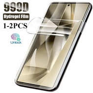 For Xiaomi Poco X7 X6 Neo Pro 2Pcs 999D Anti Spy Privacy Soft Hydrogel Film For Xiaomi Poco M7 F7 F6