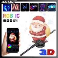 Quạt Đèn LED 3D Holographic Hai Cánh Trình Chiếu Hình Ảnh 3D Từ Điện Thoại PC Trang Trí Quảng Cáo