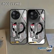 MV793 Softcase Glass poco F7 Pro - Silicone Case poco F7 Pro - Casing hp poco Latest ProF7