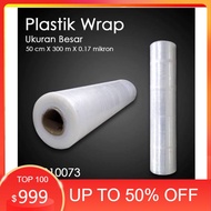 Plastic WRAPPING Goods 50x300M/STRETCH FILM Plastic WRAP WRAPPING 50CM x 300M