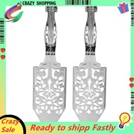 2 Pieces Absinthe Spoons, Stainless Steel Absinthe Cocktails Spoon Making Kit Gothic Absinthe Founta