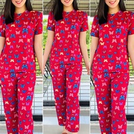 Pajama Set Sleepwear Night Lounge Wear For Women Terno Sleepwear Pajama Set Pambahay Terno