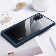 LANLIN For OPPO A53 A54 A55 A57 4G OPPO A73 A74 A76 4G Phone Case Clear Shockproof Phone Casing Tran
