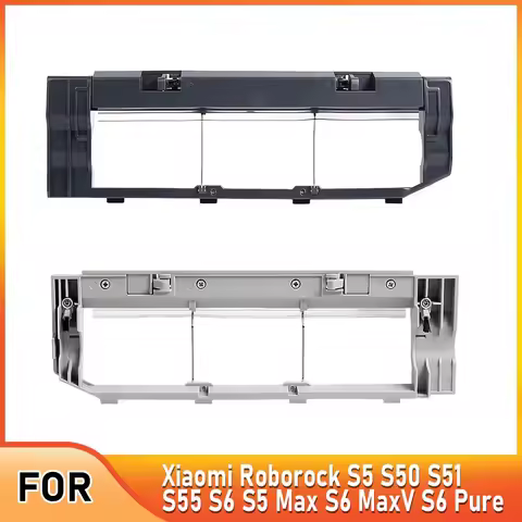 Main Brush Cover Vacuum Cleaner For Xiaomi FOR Roborock S5 S50 S51 S55 S6 S5 Max S6 MaxV S6 Pure DUS