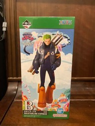 金證全新海賊王一番賞  b賞 卓洛索隆 蛋頭島