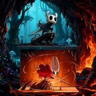 2025 Top-Selling Hollow Knight Silksong Acrylic Standee: Seamless In-Print Design High-Detail Game M