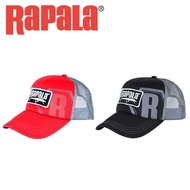 หมวกเบสบอลหมวกแก๊ปใส่ตกปลา Topi memancing Rapala ระบายอากาศได้ดีหมวกไฟ LED/กลางแจ้งหมวกกอล์ฟเบสบอลแว