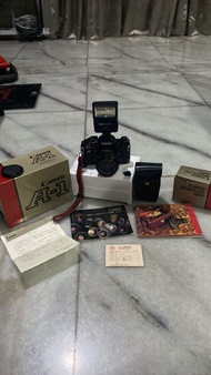 Kamera analog Canon A1 with Box (body only)
