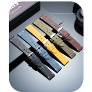 Quick Release Retro Cowhide Watch Strap Suitable for Casio Forester FT-500WC-3B/5B/1B Genuine Leathe