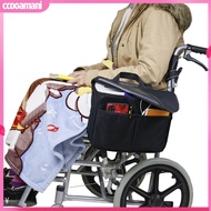 [cooamani] Oxford Cloth Wheelchair Bag Side Hanging Wheelchair Bag Multipurpose Walker Accessories