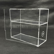 INNO64 Inno ACRYLIC CASE Vertical Diecast ACRYLIC Accessories 1/64 IN64 Premium Car Display Rack Org