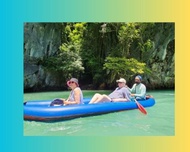 James Bond Island Canoeing 1 day tour with Lunch(joined tour) by Speed Boat