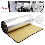 UXCELL 5mm Car Sound Proofing Deadening Aluminum Fiber Car Truck Engine Heat Sound Proof Deadener I