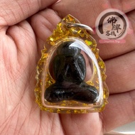 Ck Onn Phra Pidta必打 掩面佛 2538头帮 Wat sungai padi