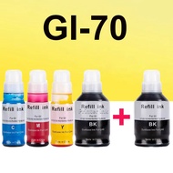 Canon GI70 GI 70 ink Refill Ink GI-70 ink G4070 G7070 G6070 G5070