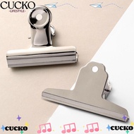 BACKSTR Mountain Shaped Clip, Metal Stainless Steel Round Clip, Multifunction Universal Dovetail Cli