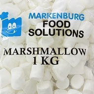 LARGE WHITE Markenburg Marshmallows Candy Toppings Cupcake Icing Graham Ball Smores HSHOP
