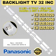 AA134 Backlight Tv Led Panasonic 32 Inc Th 32c304,32d302,32e302,32g307 G Lamp Bl 6k 3v Th-32c304g Th