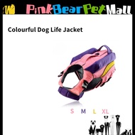 <PinkBear>Pet Life Jacket |  Large Dog Life Jacket | Dog Life Jacket
