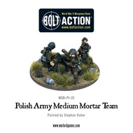 Warlord Games - Bolt Action - Polish Army 81mm Mortar Squad
