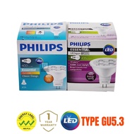 PHILIPS ESSENTIAL LEDSpot LV 5W (50W) GU5.3 Spotlight
