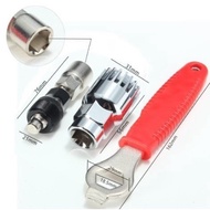 Bike Repair Tool Kit Crank Puller BB Remover Chain Whip Cogs Remover for MTB Bicycle