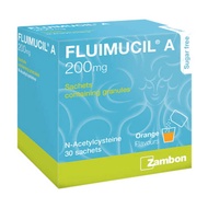 【COD】 Fluimucil A 200mg Granules 30’s