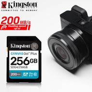 V30 U3 Original SD Card USB 3.2 SD Card Reader Kingston 4K UHD Video Memory Card for Camera Max 200M