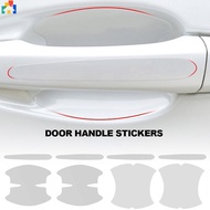 Car Door Handle Invisible Film Protective Scratches Protector Transparent White TPU Anti-scratch Stickers Auto Exterior Styling Accessories