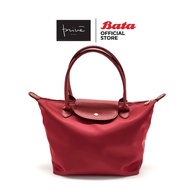 Bata บาจา PRIVE กระเป๋าสะพายไหล่ กระเป๋าสะพายข้าง ผ้าไนลอน  รุ่น Enrich สีฟ้า 9929021 สีแดง 9925021