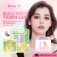 MATA DOROLAB Wonderland Series Scarecrow False Eyelashes Without Glue Self-Adhesive Eyelashes Withou