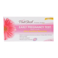 Pink Check Early Pregnancy Test Kit