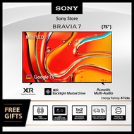 Sony BRAVIA 7 | 75 inch | 75XR70 | 4K Mini LED TV | 3 Years Warranty