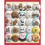 We Bare Bears Buttons