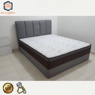 (FREE INSTALLATION) Queen/King size Bed frame Divan Katil [MATTRESS NOT INCLUDED]