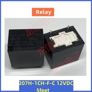 Relay 5 Pins 207H-1CH-F-C 12VDC
