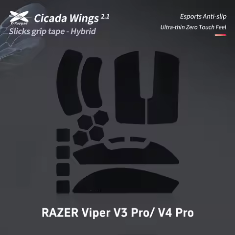 X-Raypad Cicada Wings V2 Slicks Grip For Viper V3 PRO & Viper V4 PRO