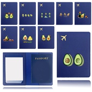 Passport Cover Handbag Card Slot Wallet Passport Holder Sarung Pasport ID Card Pocket Travel Case Do