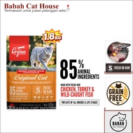 ORIJEN Original CAT 1.8KG champion dry kitten food super premium dry CAT food origen grain free high