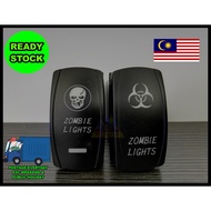 MHZ ECOVENTURE ZOMBIE LIGHTS ROCKER SWITCH