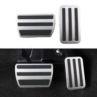 Car Pedal Cover for Honda Civic 2016+ CRV Jade Accord Elysion Odyssey Gas Fuel Brake Pedals Aluminum