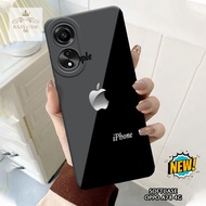 HP Oppo A78 4G Case - Oppo A78 4G casing - Logo case Motif - Cellphone protector - Oppo - Oppo A78 4