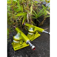 Ace Truck AF1 Skateboard Truck 22 Satin Lime.