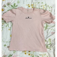 Coquette puff sleeve t-shirt