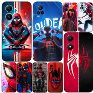 Case For vivo Y71 Y71A Y73S 5G Y76 S7e 5G Y81 Y83 no finger print hole Phone Soft Silicon fantasy spider hero