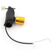 <Hoembellish> 220V 3A Gold Tone Table Lamp Full Range Dimmer Rotary Switch 2 Way well